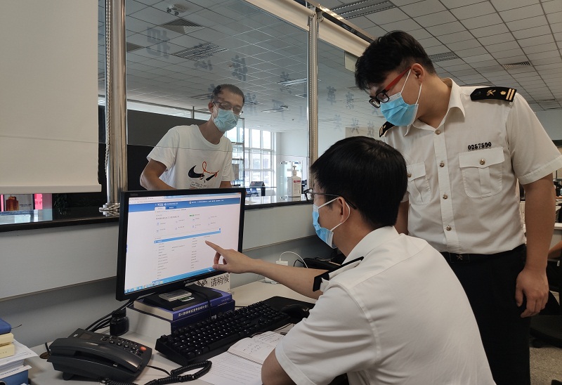 关员为企业建立增值税一般纳税人电子账册