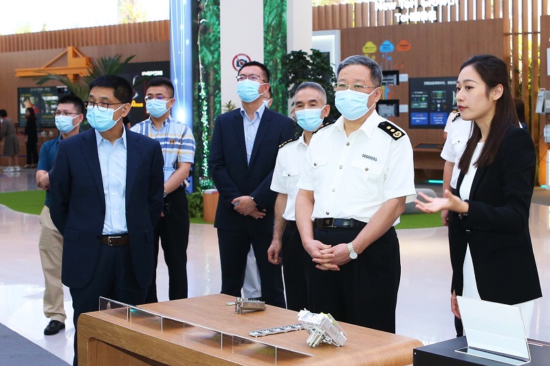 20210916陶治国在华为技术有限公司调研李安摄
